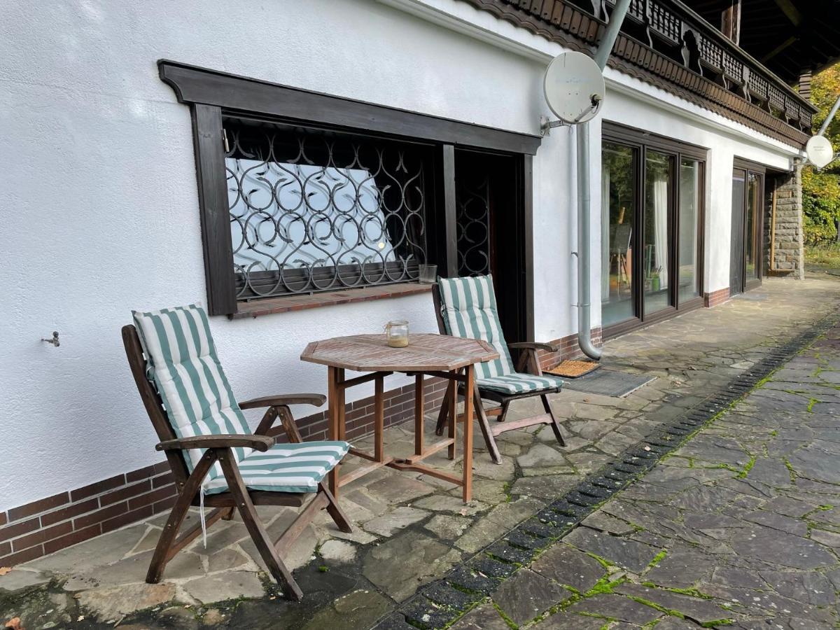 Ferienwohnung Auszeit Auf Dem Kulturgut Hirtscheid Alpenrod Exterior foto