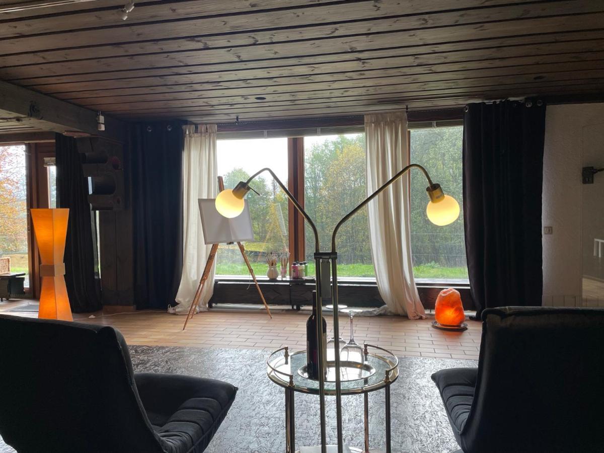 Ferienwohnung Auszeit Auf Dem Kulturgut Hirtscheid Alpenrod Exterior foto