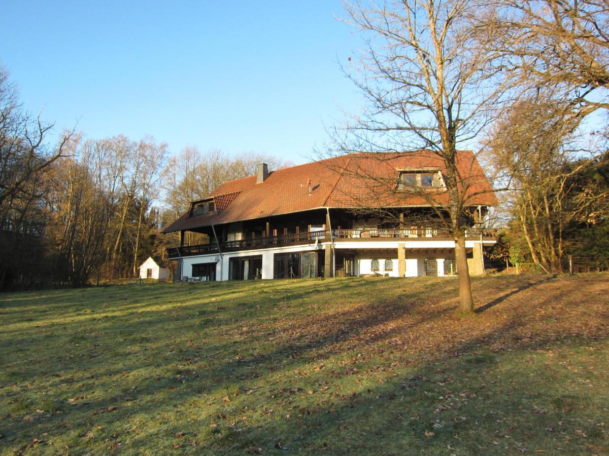 Ferienwohnung Auszeit Auf Dem Kulturgut Hirtscheid Alpenrod Exterior foto