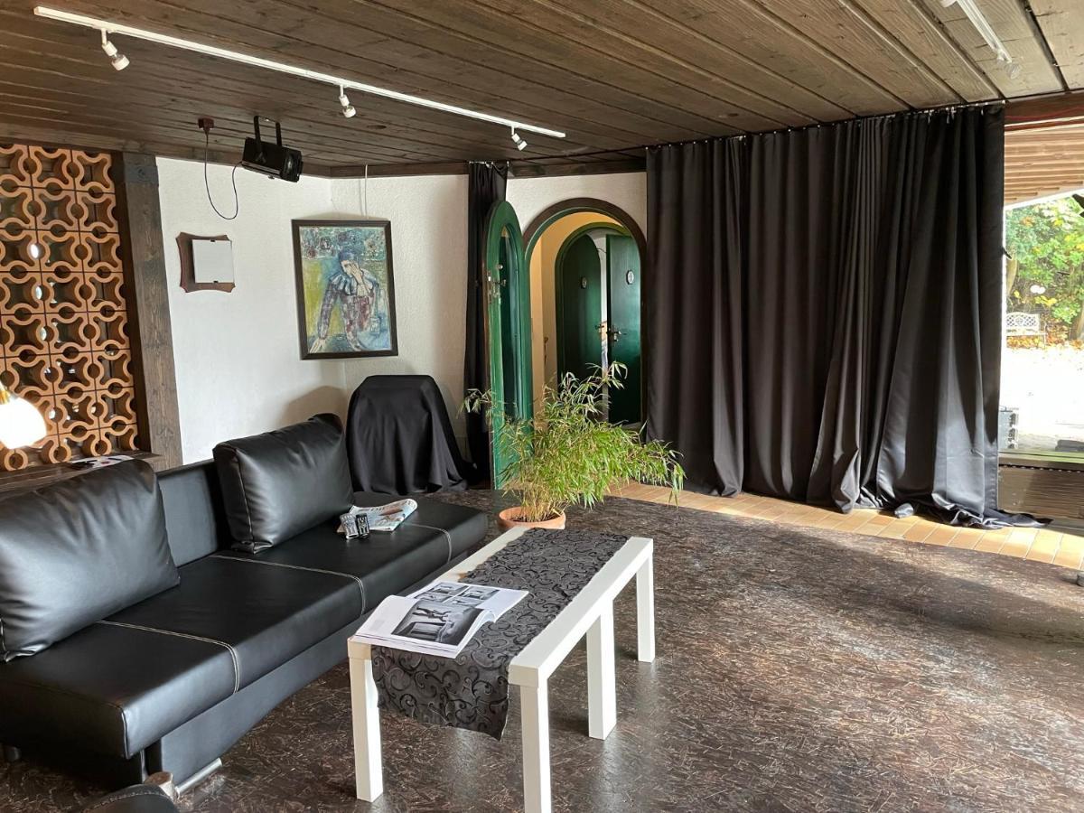 Ferienwohnung Auszeit Auf Dem Kulturgut Hirtscheid Alpenrod Exterior foto