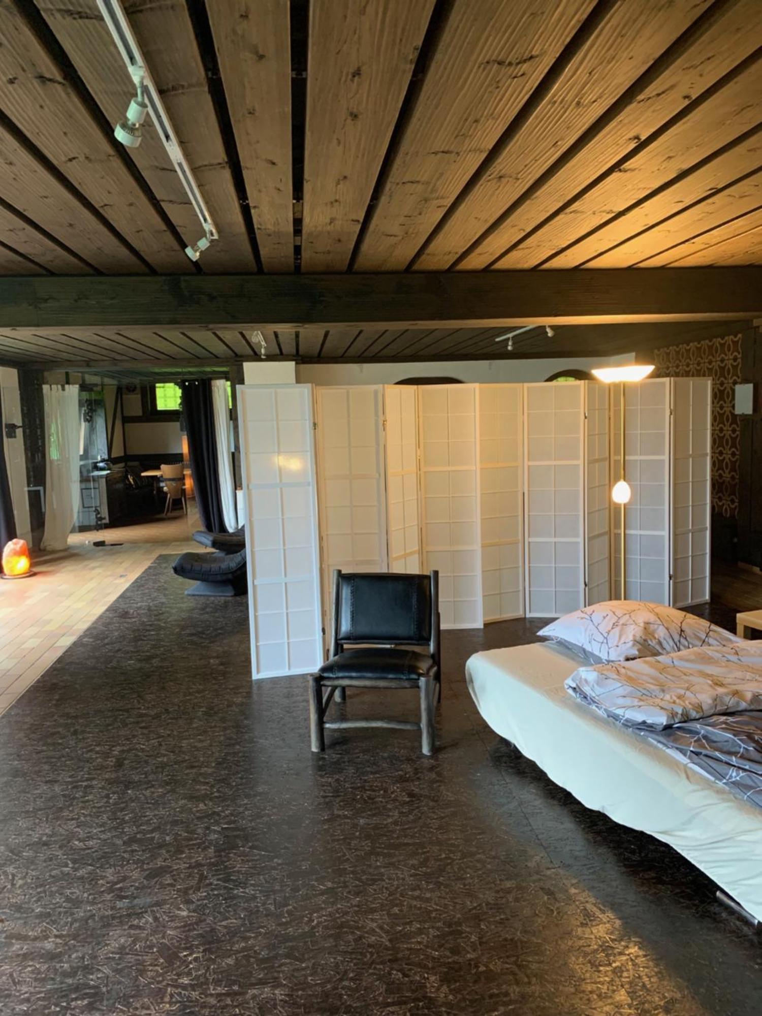 Ferienwohnung Auszeit Auf Dem Kulturgut Hirtscheid Alpenrod Exterior foto