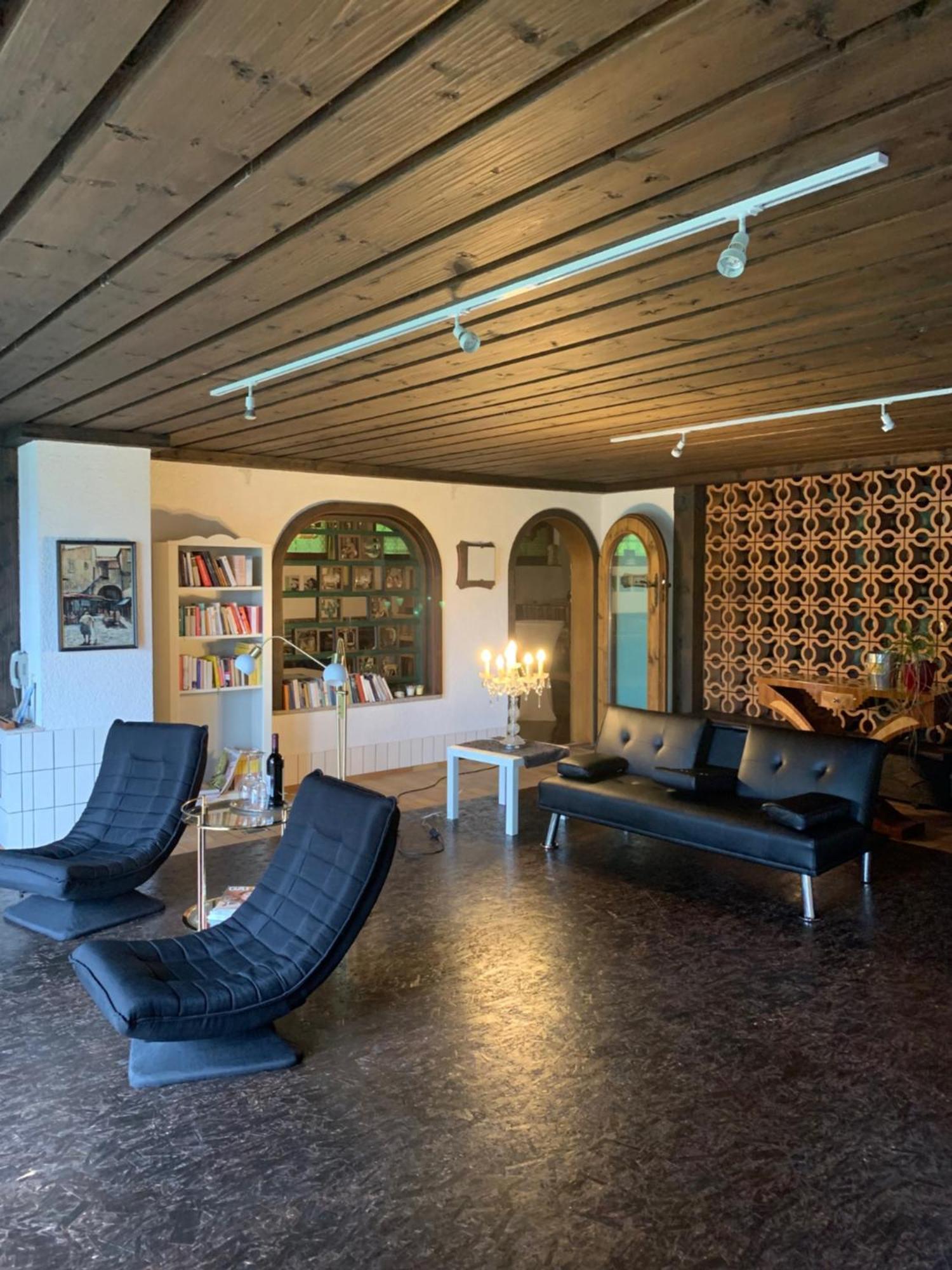 Ferienwohnung Auszeit Auf Dem Kulturgut Hirtscheid Alpenrod Exterior foto